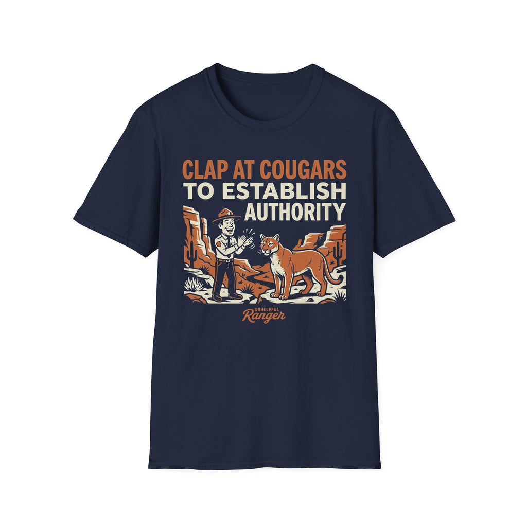 Clap Back at Cougars T-Shirt