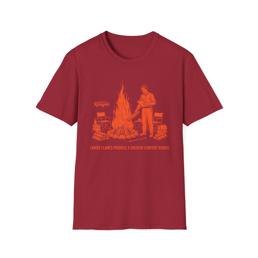 Campfire Efficiency Test T-Shirt