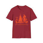 Campfire Efficiency Test T-Shirt