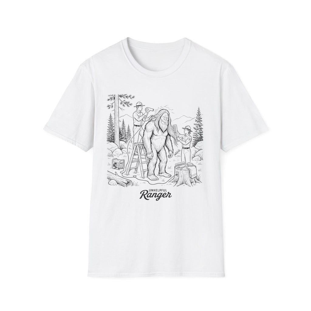 Sasquatch Forest Salon T-Shirt