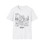 Sasquatch Forest Salon T-Shirt