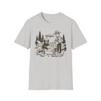 Honey Badger Bath Time T-Shirt