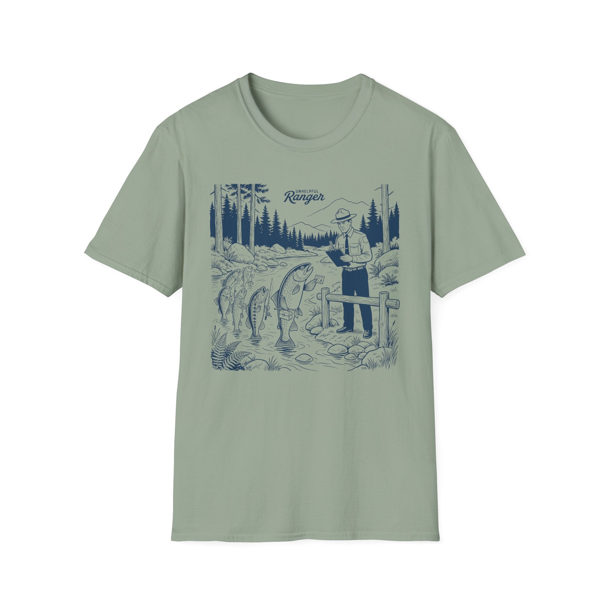 Fishing License T-Shirt