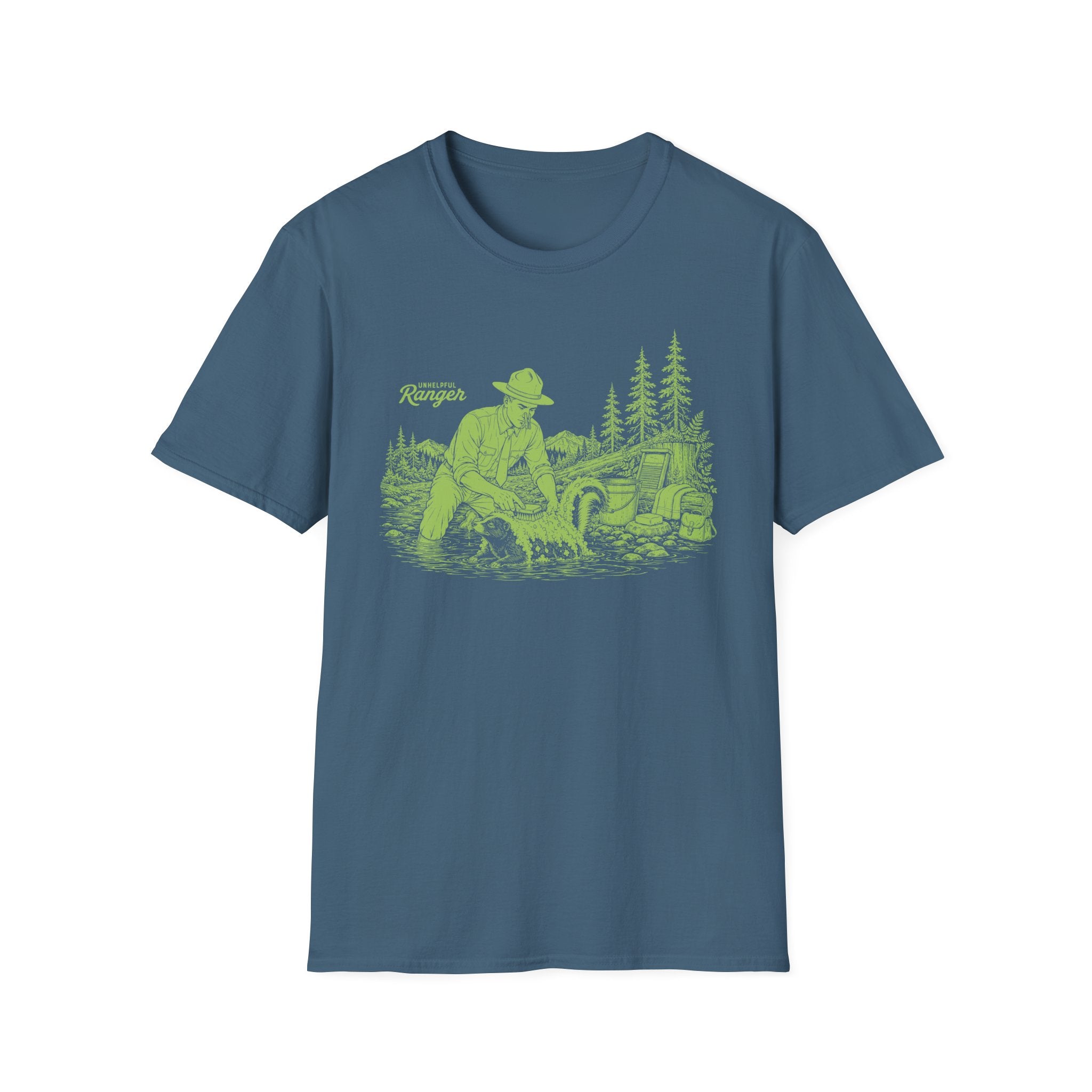 Skunk Bath Time T-Shirt