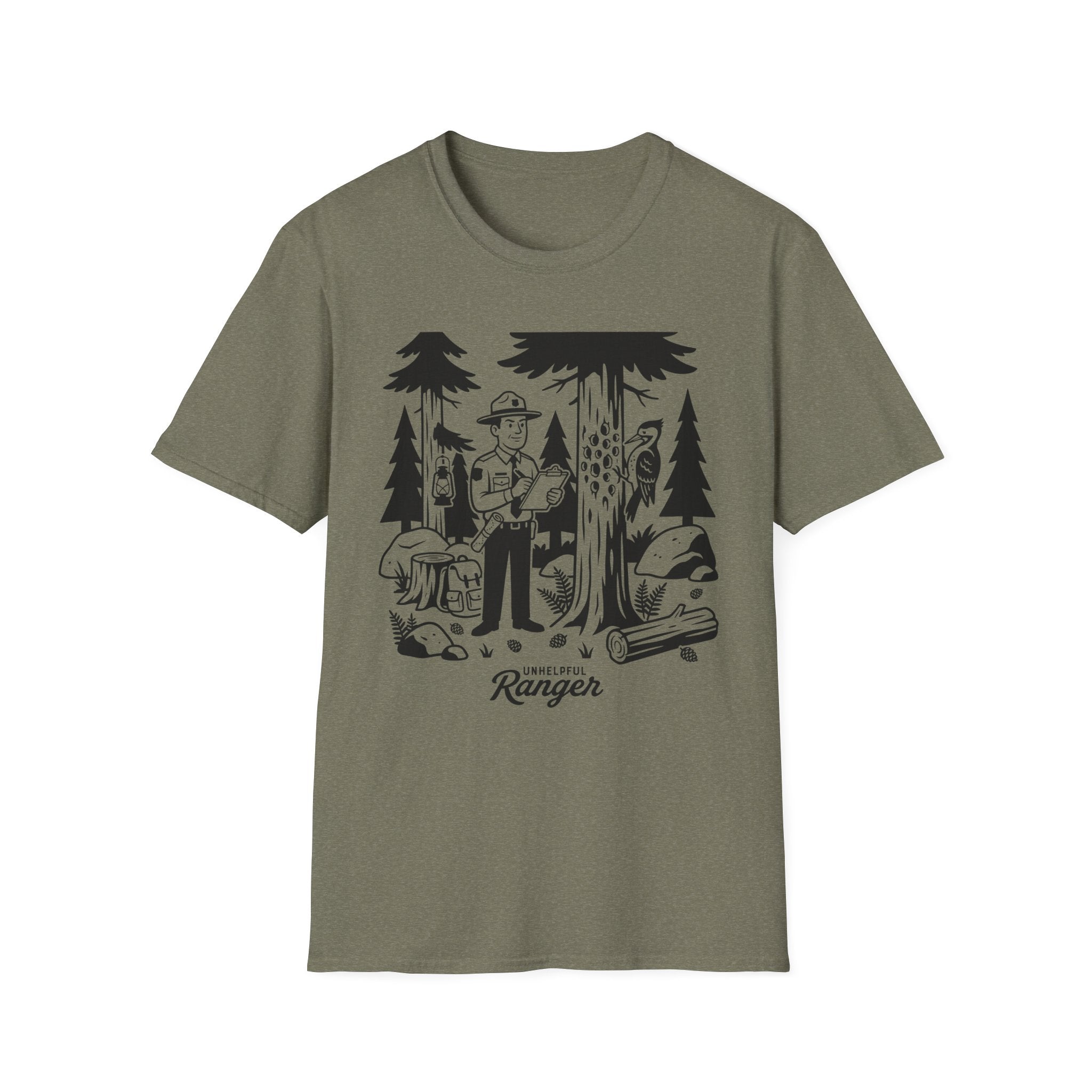 Woodpecker Performance Review T-Shirt