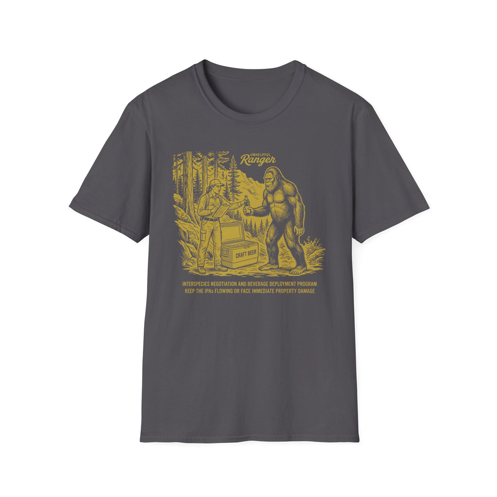 Sasquatch Beer Bribes T-Shirt