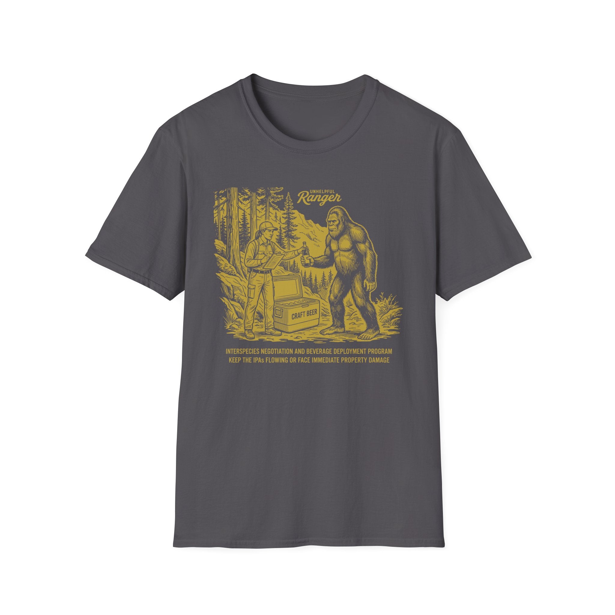 Sasquatch Beer Bribes T-Shirt