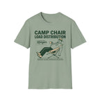 Camp Chair Load Distribution T-Shirt