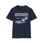 Natural Water Builds Immunity T-Shirt