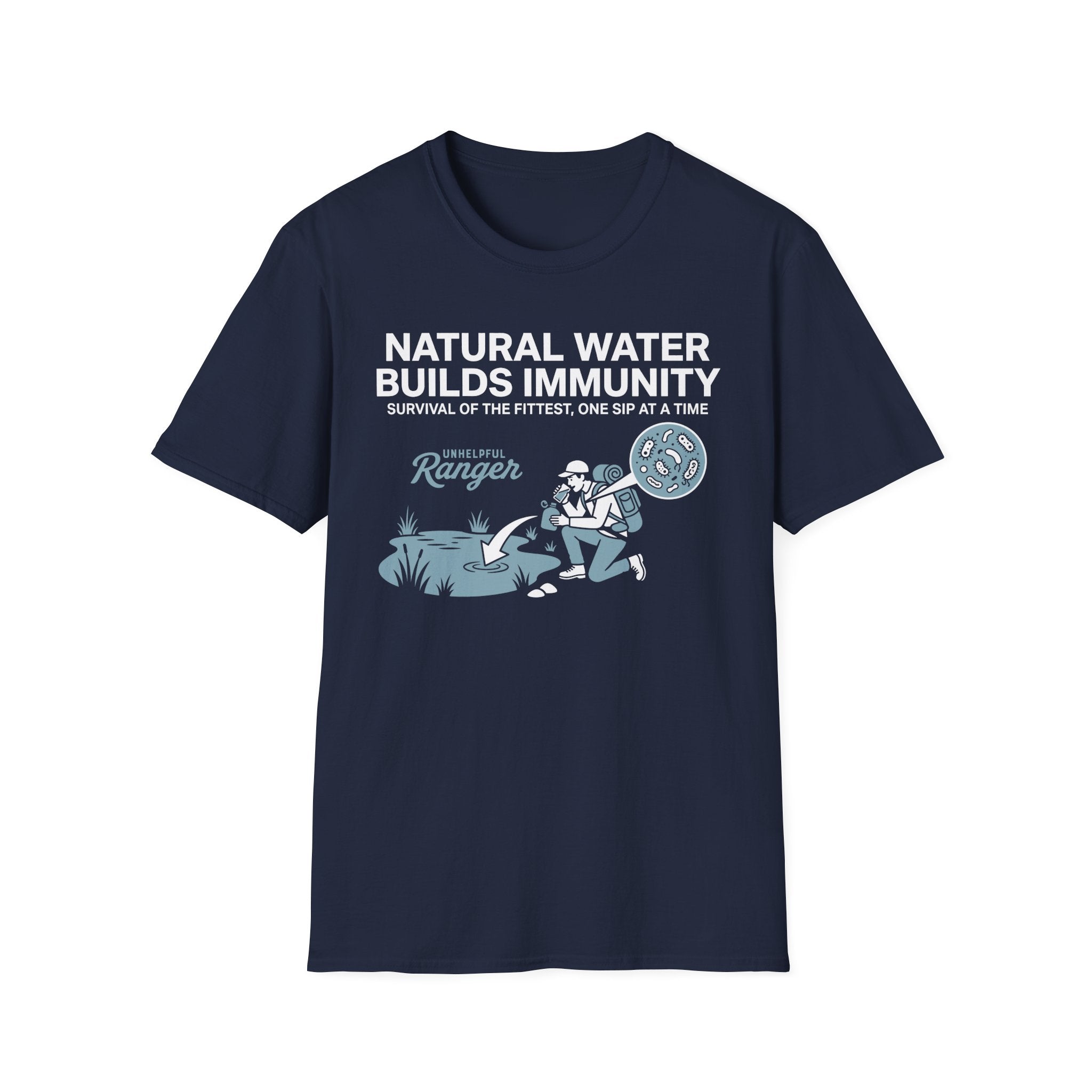 Natural Water Builds Immunity T-Shirt