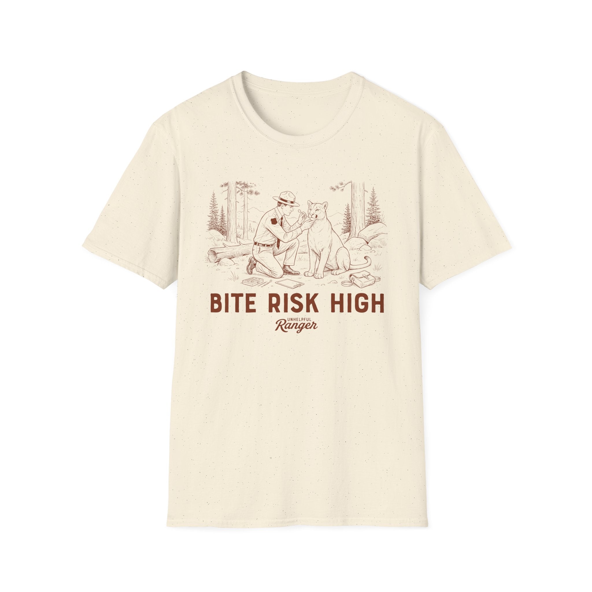 Cougar Dental Exam T-Shirt