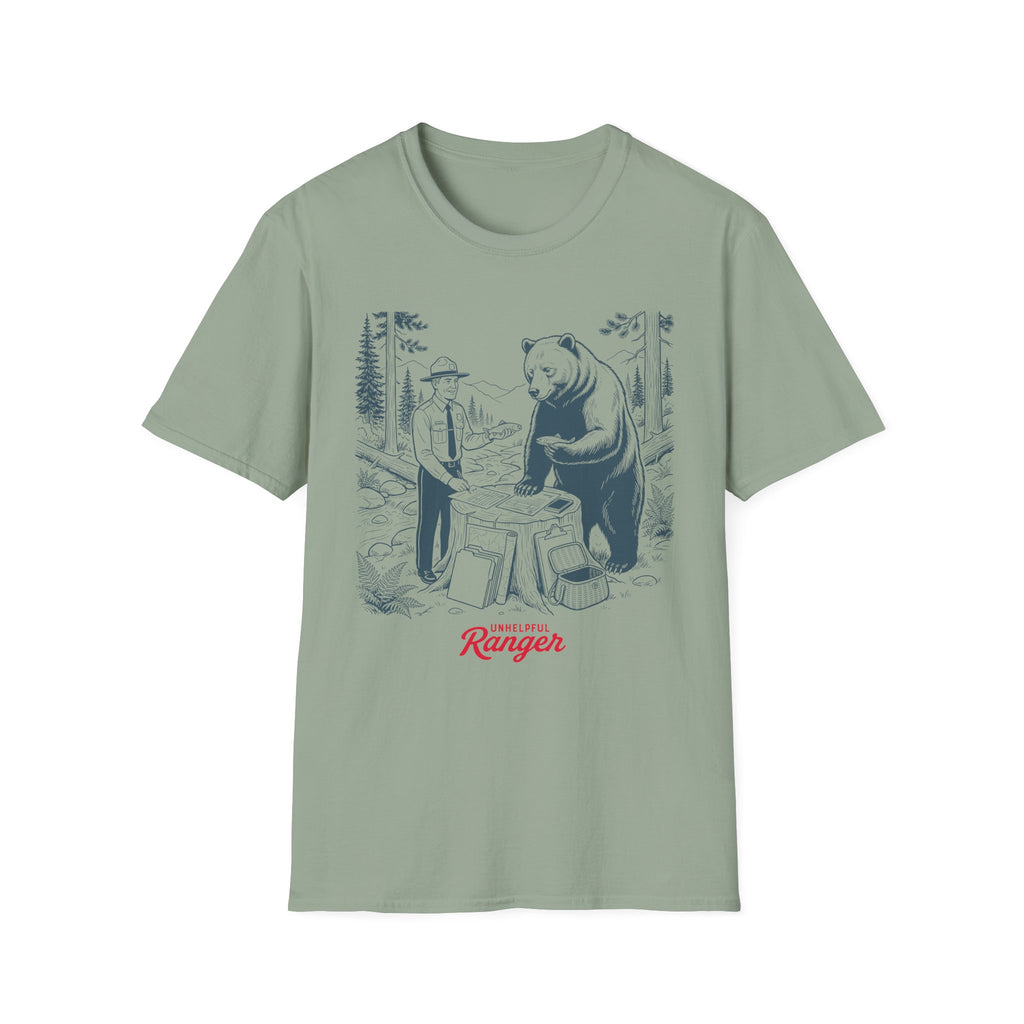 Bear Negotiation T-Shirt