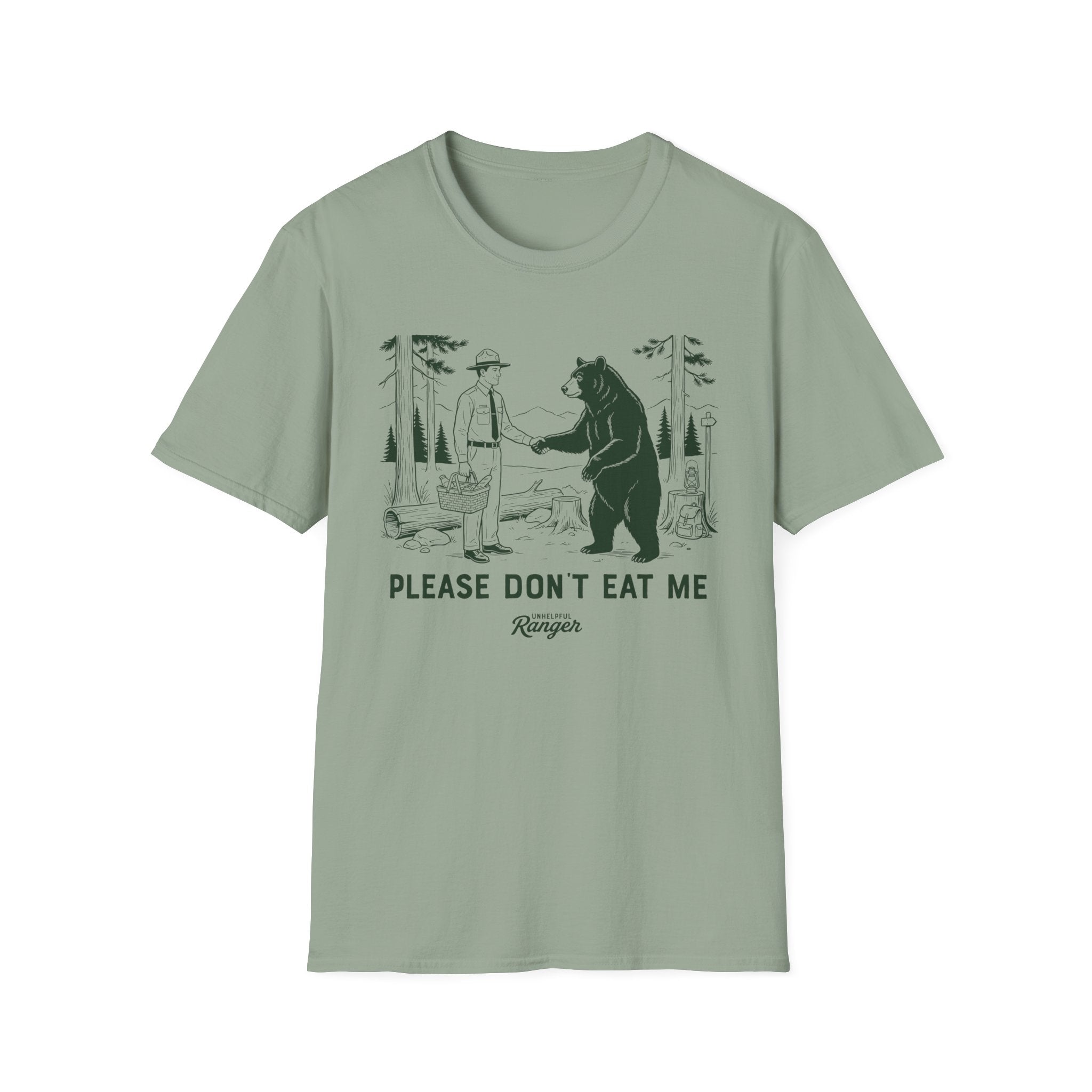 Bear Campground Agreement T-Shirt