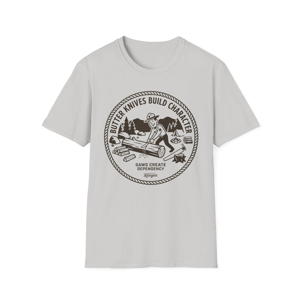 Butter Knife Lumberjack T-Shirt