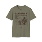 Sasquatch Arm Wrestle T-Shirt