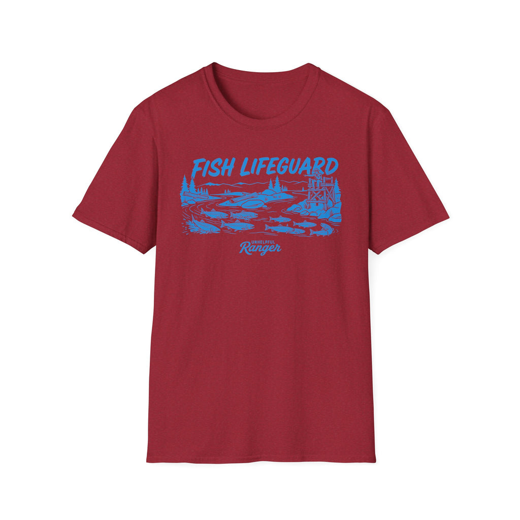 Fish Lifeguard T-Shirt