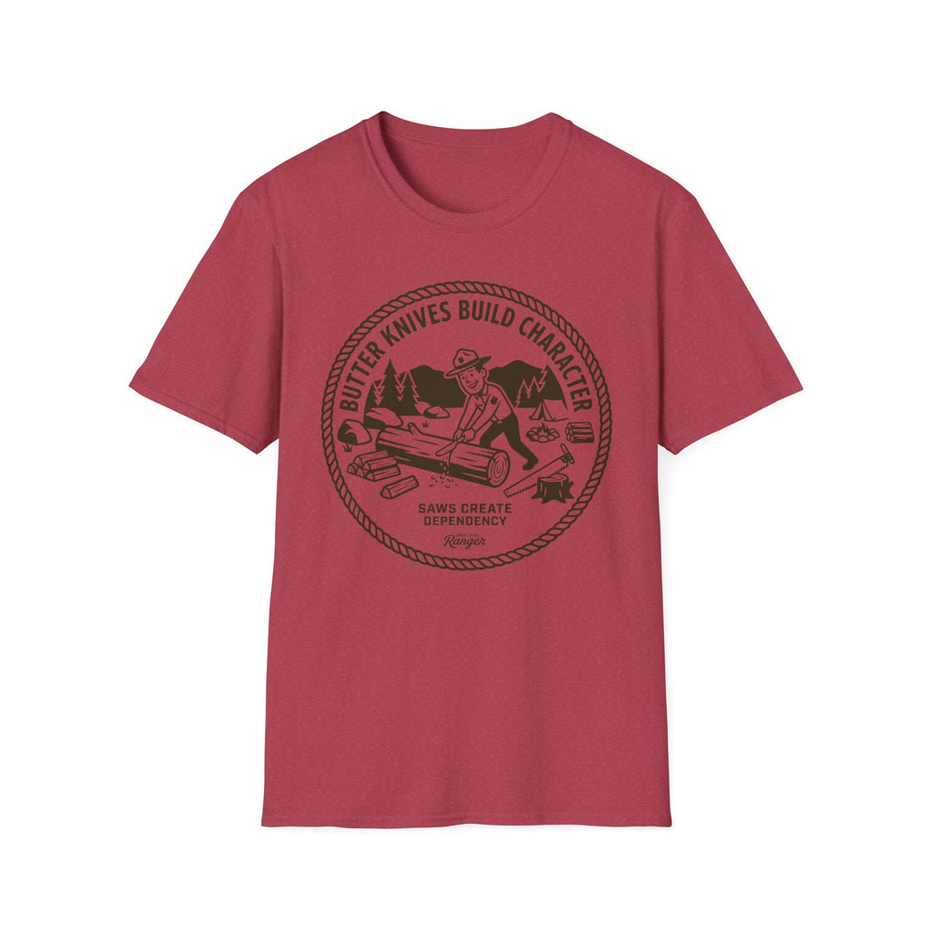 Butter Knife Lumberjack T-Shirt