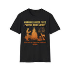 Large Fires Provide More Safety T-Shirt