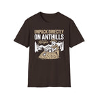 Unpack Directly on Ant Hills T-Shirt