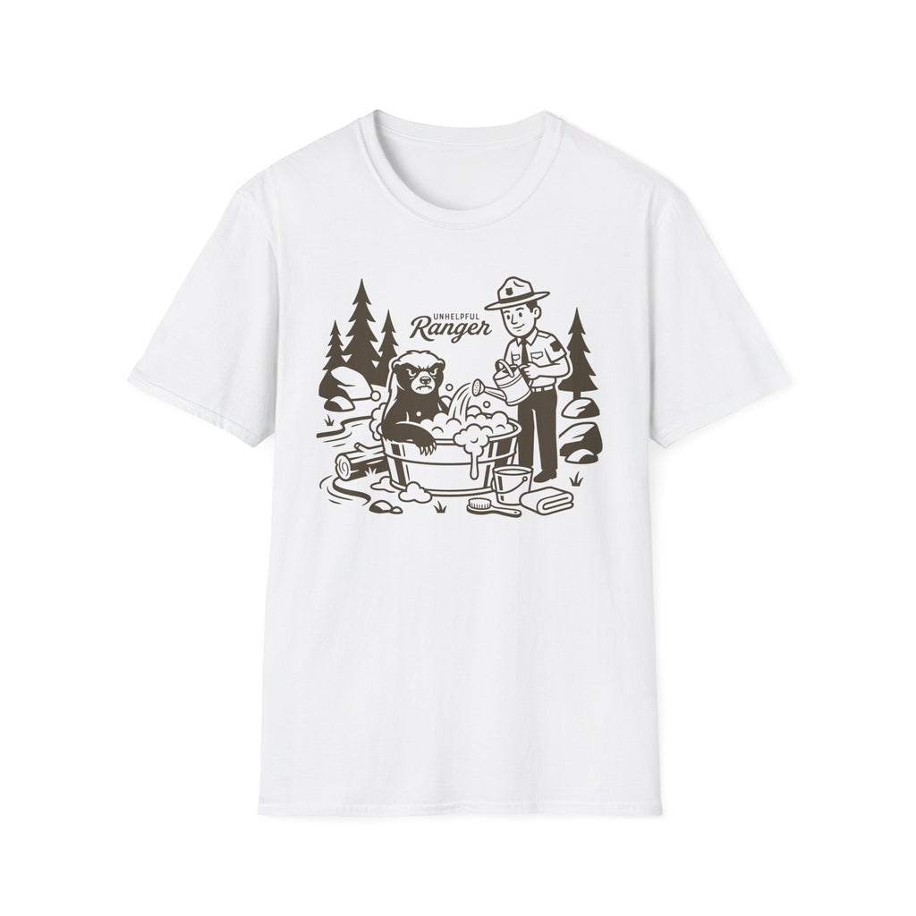 Honey Badger Bath Time T-Shirt