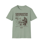 Sasquatch Arm Wrestle T-Shirt