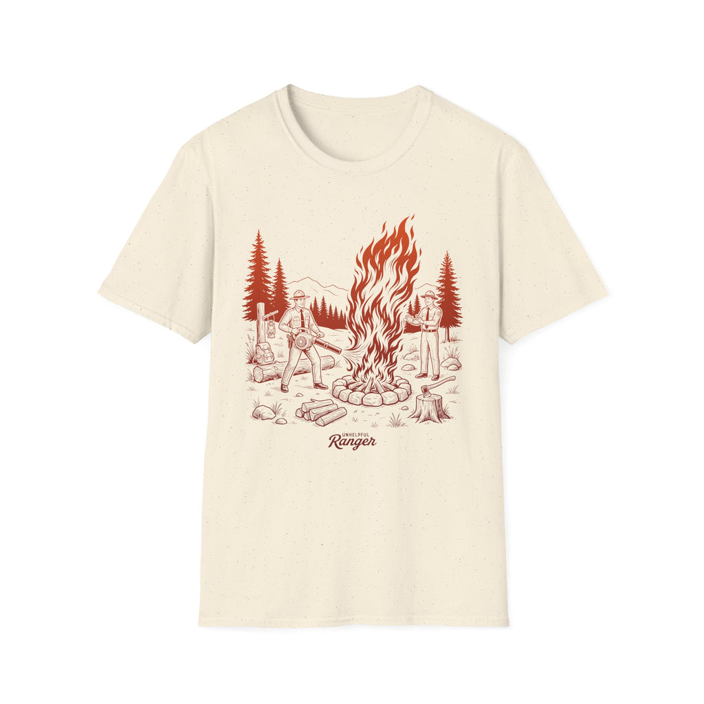 Leaf Blower Fire Protocol T-Shirt