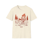 Leaf Blower Fire Protocol T-Shirt