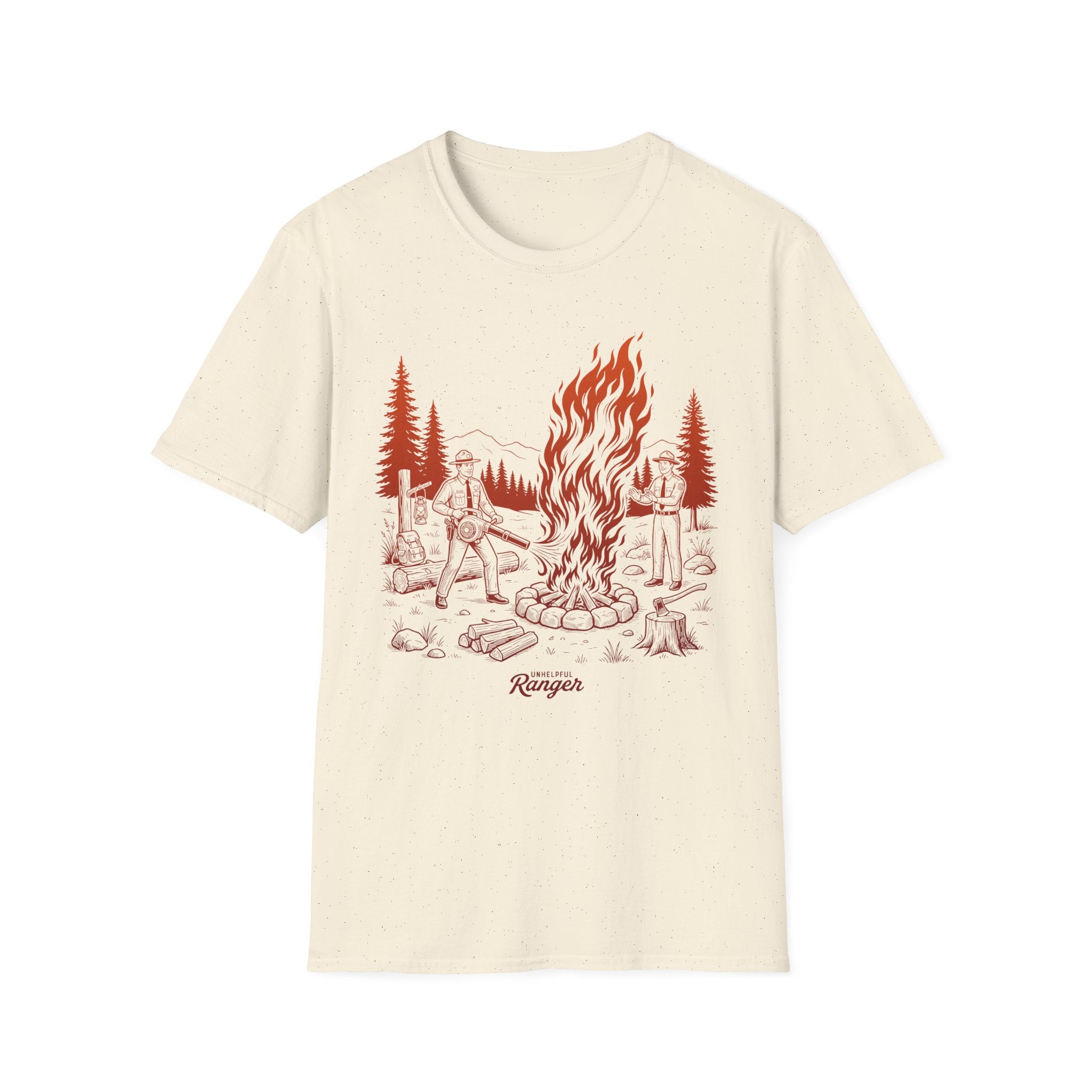 Leaf Blower Fire Protocol T-Shirt