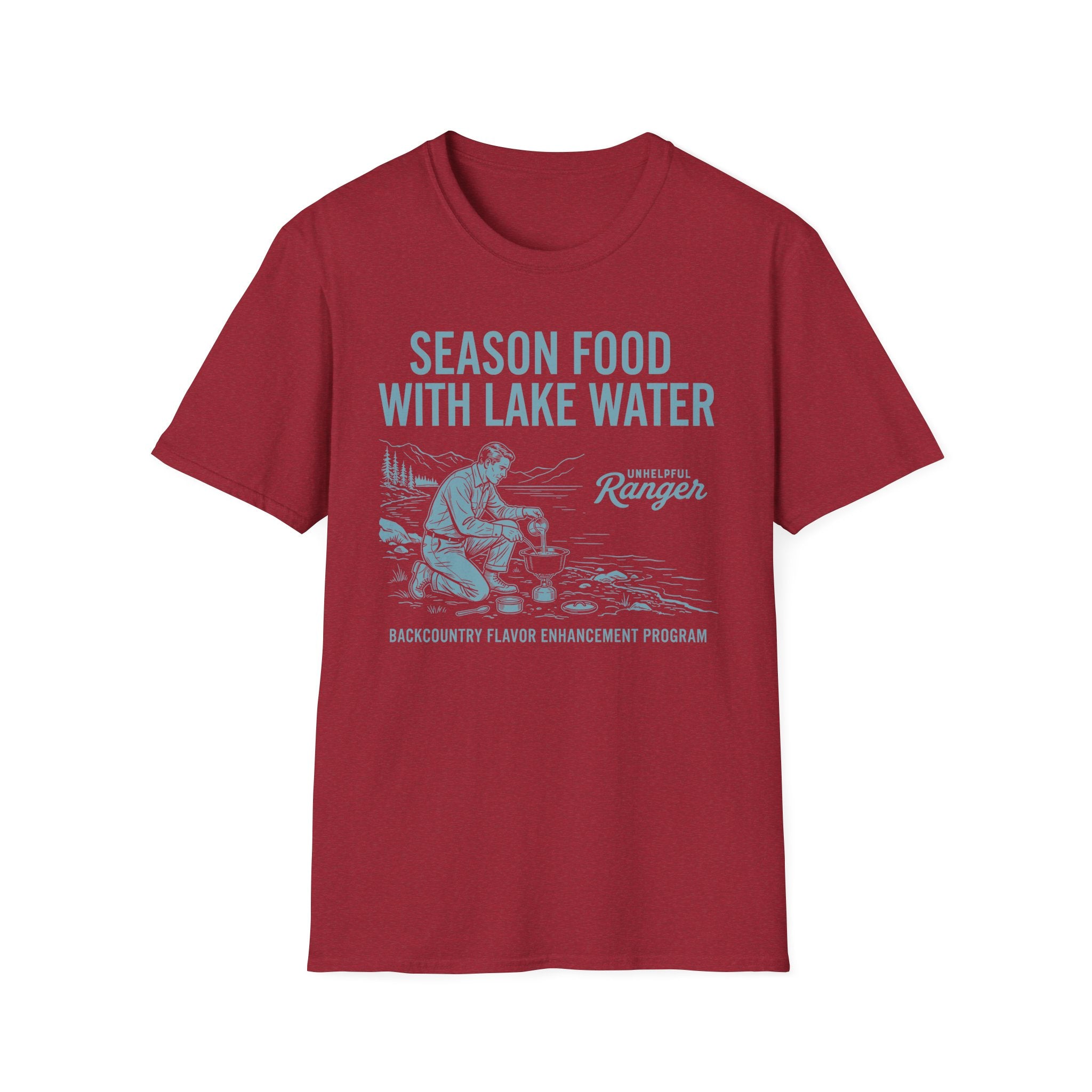 Season Food with Lake Water T-Shirt