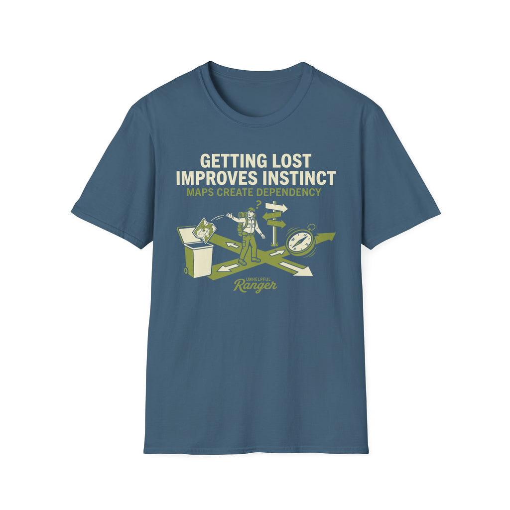 Getting Lost Improve Instinct T-Shirt