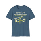 Getting Lost Improve Instinct T-Shirt