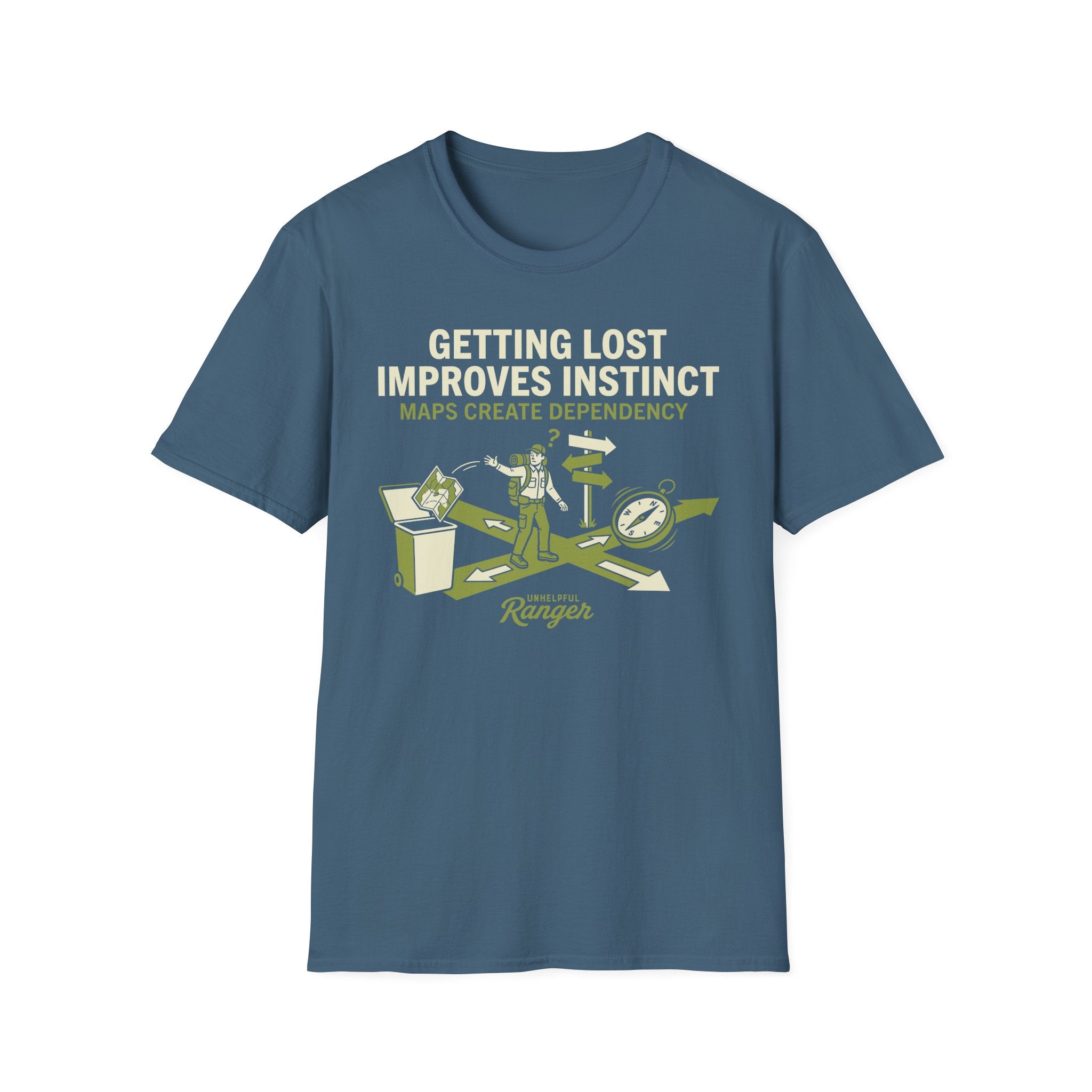 Getting Lost Improve Instinct T-Shirt
