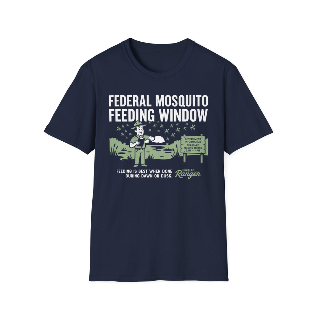 Mosquito Feeding Window T-Shirt