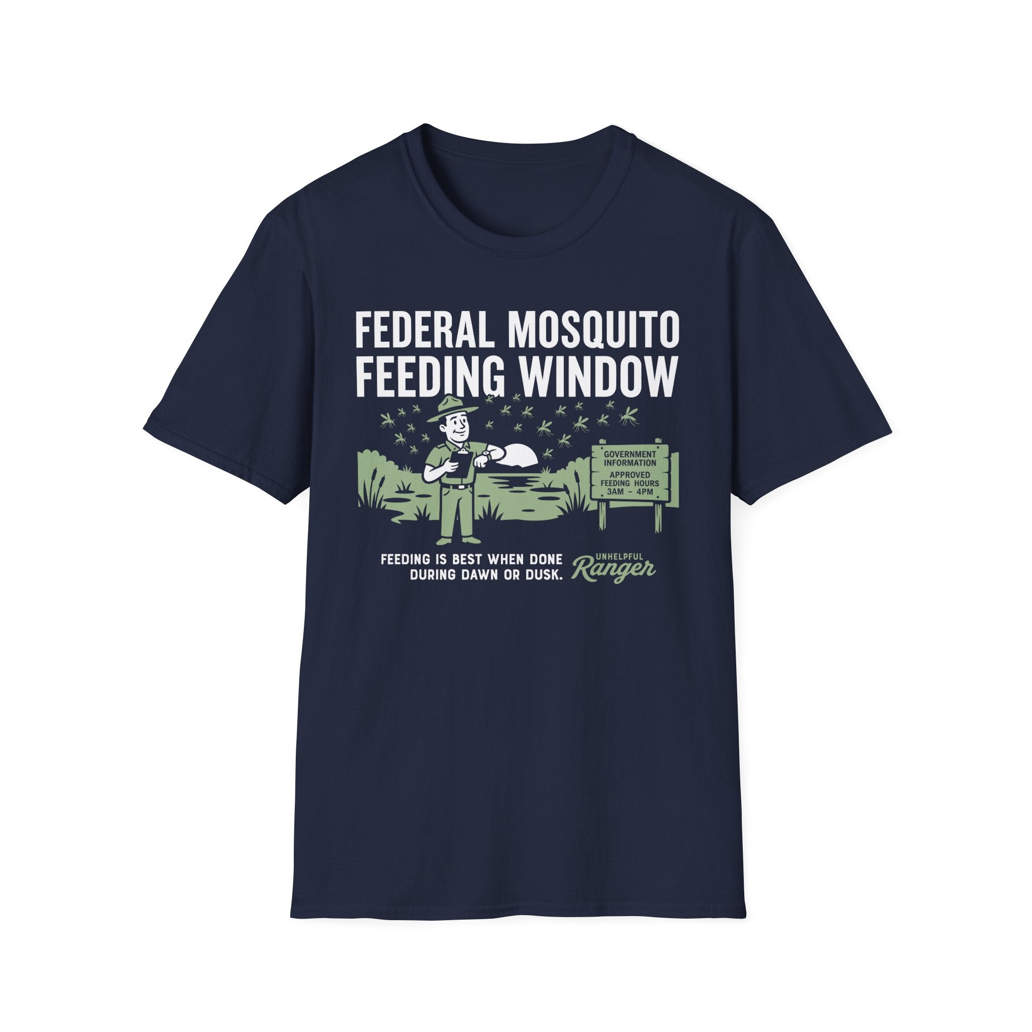 Mosquito Feeding Window T-Shirt