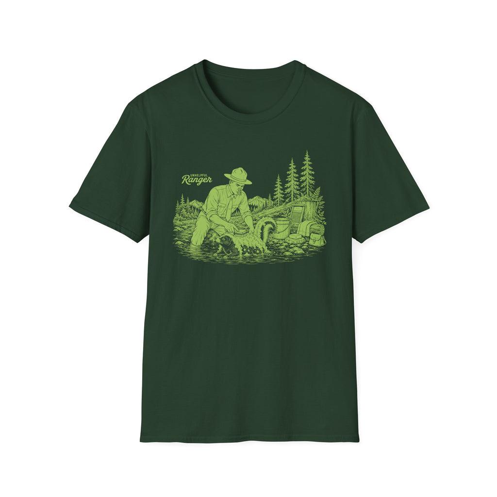 Skunk Bath Time T-Shirt