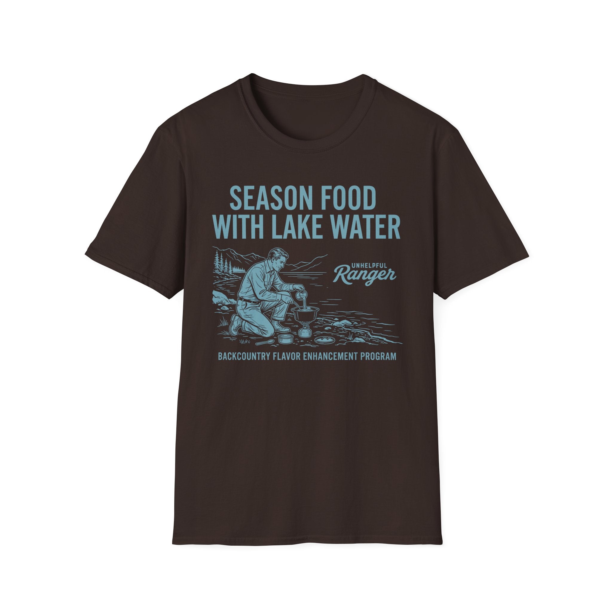 Season Food with Lake Water T-Shirt