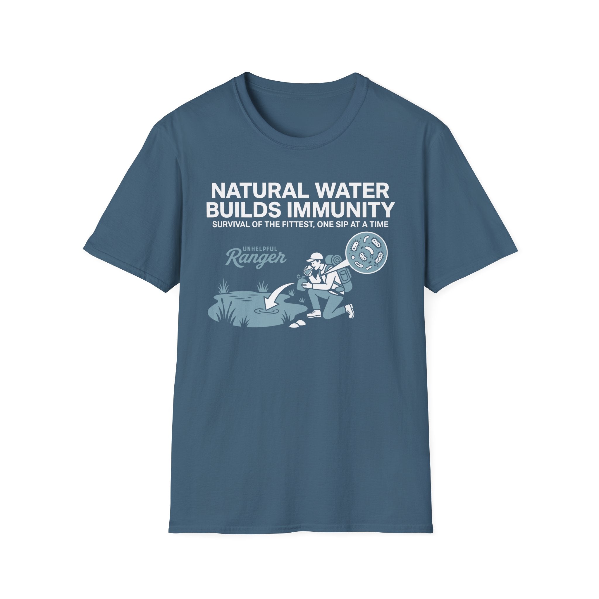 Natural Water Builds Immunity T-Shirt