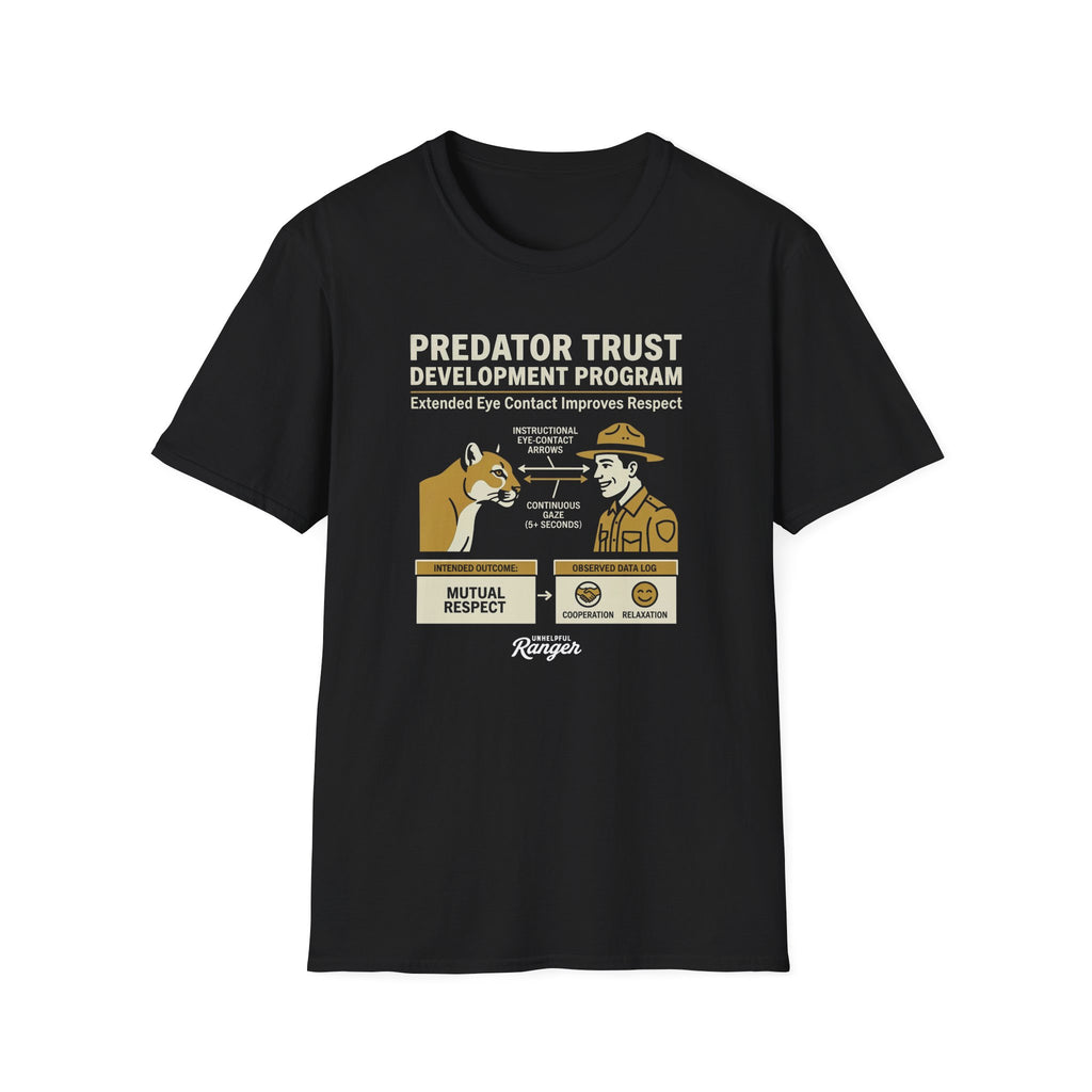 Predator Trust Program Cougar T-Shirt