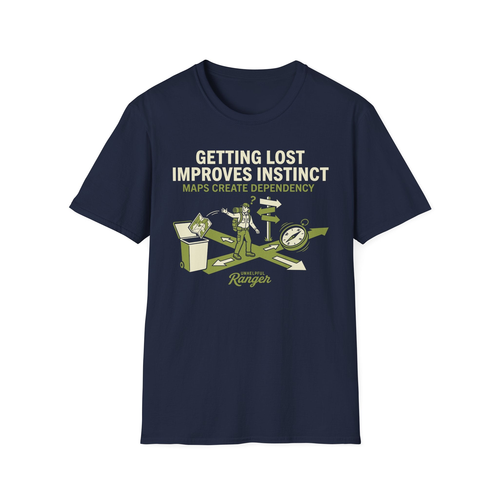 Getting Lost Improve Instinct T-Shirt