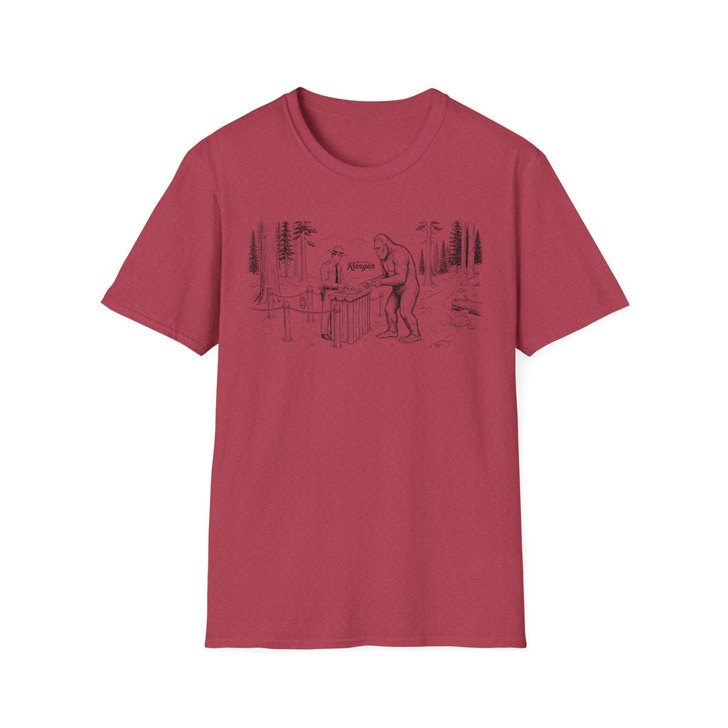 Bigfoot Passport Review T-Shirt