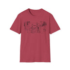 Bigfoot Passport Review T-Shirt