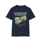Leave Coolers Open to Confuse Bears T-Shirt