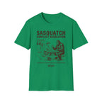 Sasquatch Arm Wrestle T-Shirt