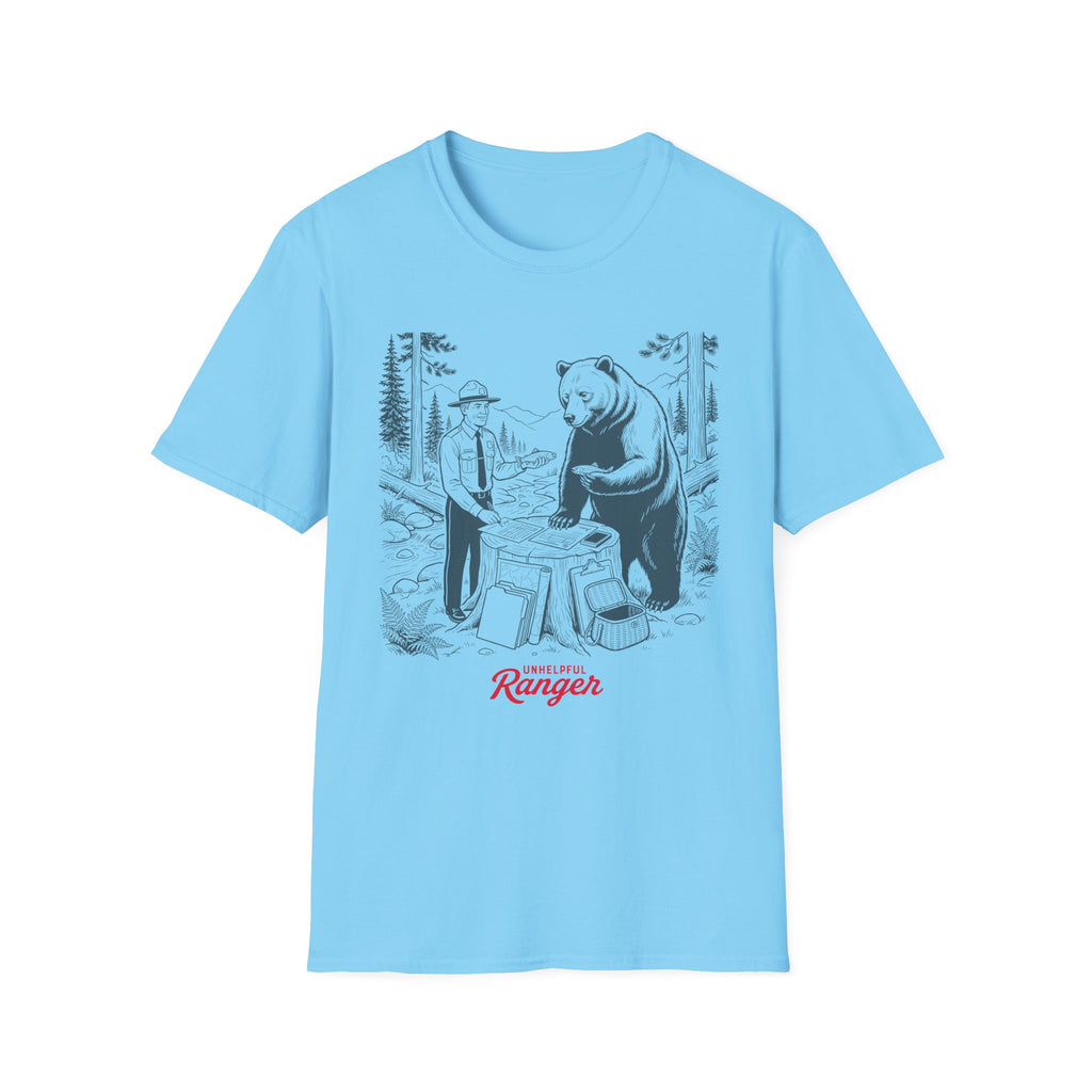 Bear Negotiation T-Shirt