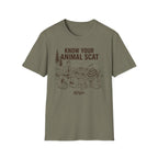 Know Your Animal Scat T-Shirt