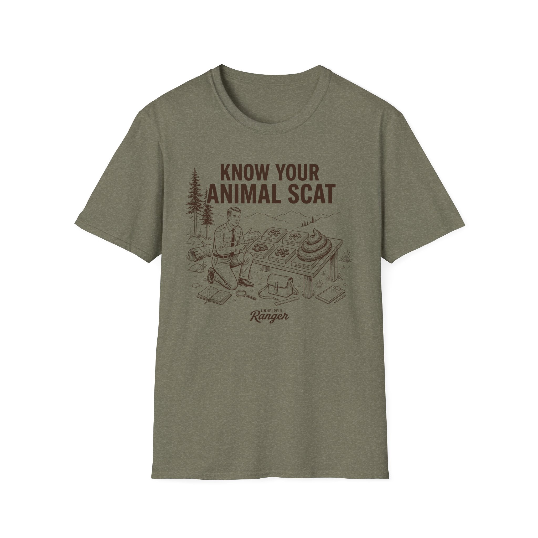 Know Your Animal Scat T-Shirt