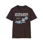 Natural Water Builds Immunity T-Shirt