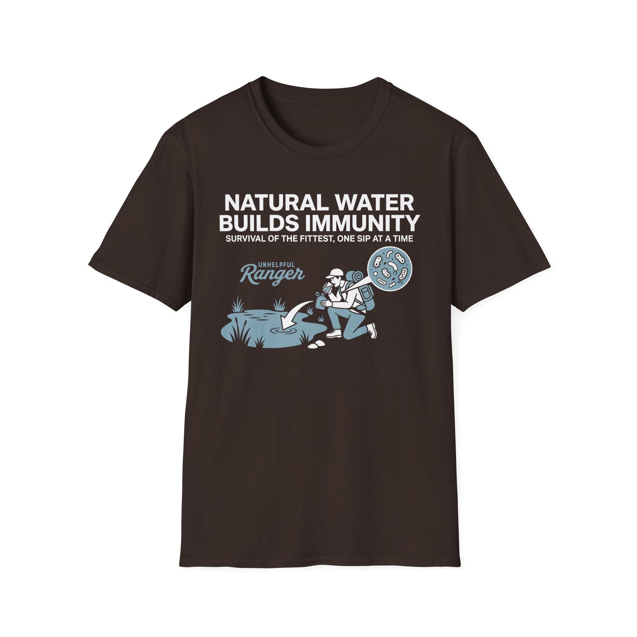 Natural Water Builds Immunity T-Shirt