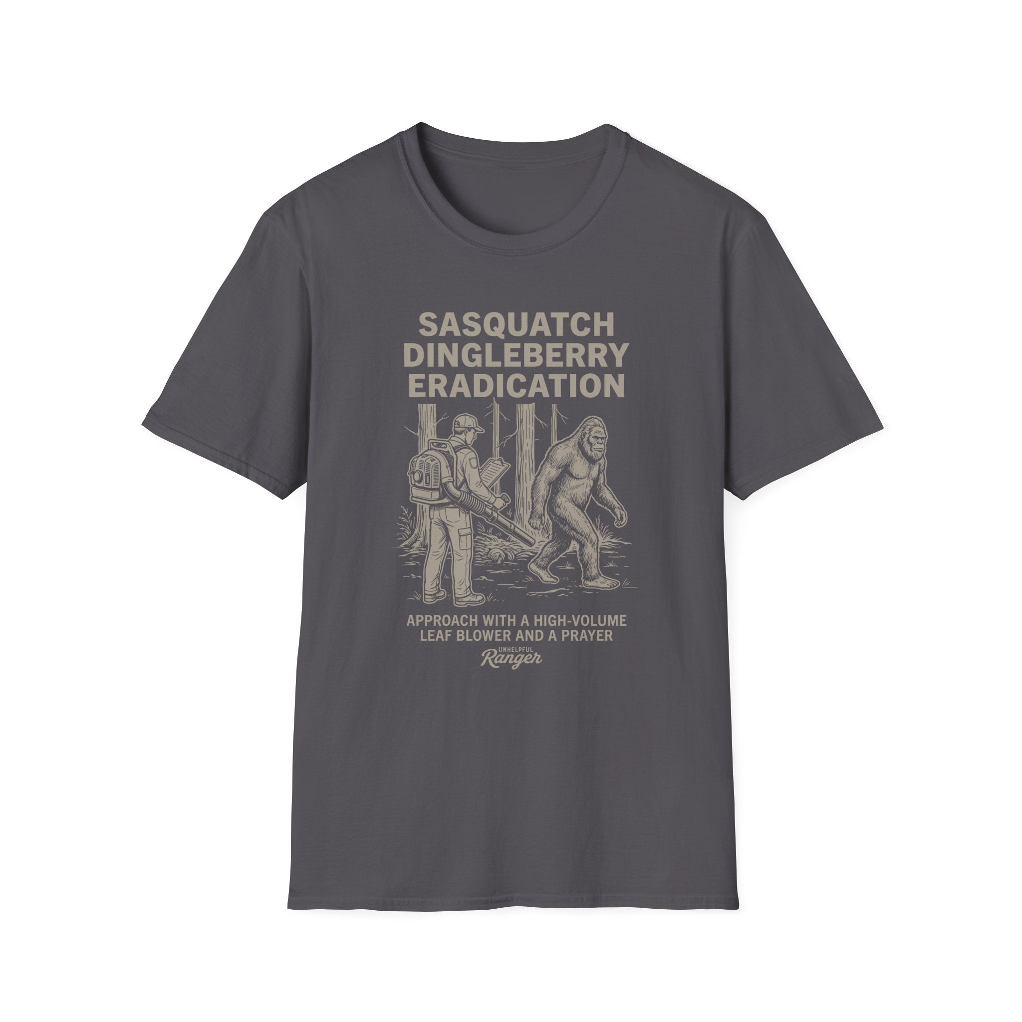 Sasquatch Dingleberry Eradication T-Shirt