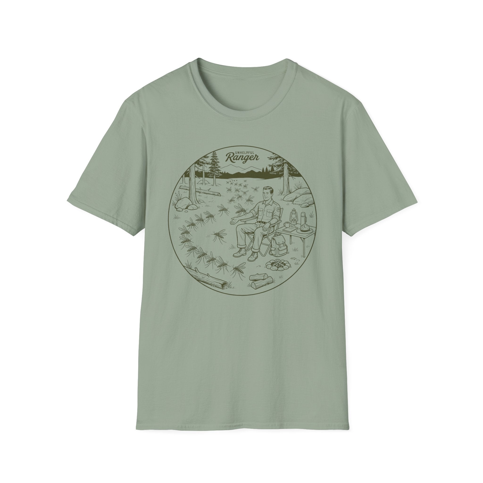 Mosquito Assembly Line T-Shirt